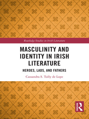 cover image of Masculinity and Identity in Irish Literature